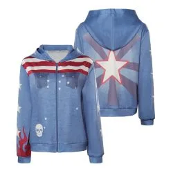 Doctor Strange In The Multiverse Of Madness Miss America Original Design Hoodie Sweatshirt Cosplay Costume