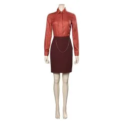 Fantastic Beasts: The Secrets Of Dumbledore Eulalie Hicks Cosplay Costume Outfits Halloween Carnival Suit -Cosplay Sales Store 15003370 6