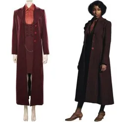 Fantastic Beasts: The Secrets Of Dumbledore Eulalie Hicks Cosplay Costume Outfits Halloween Carnival Suit