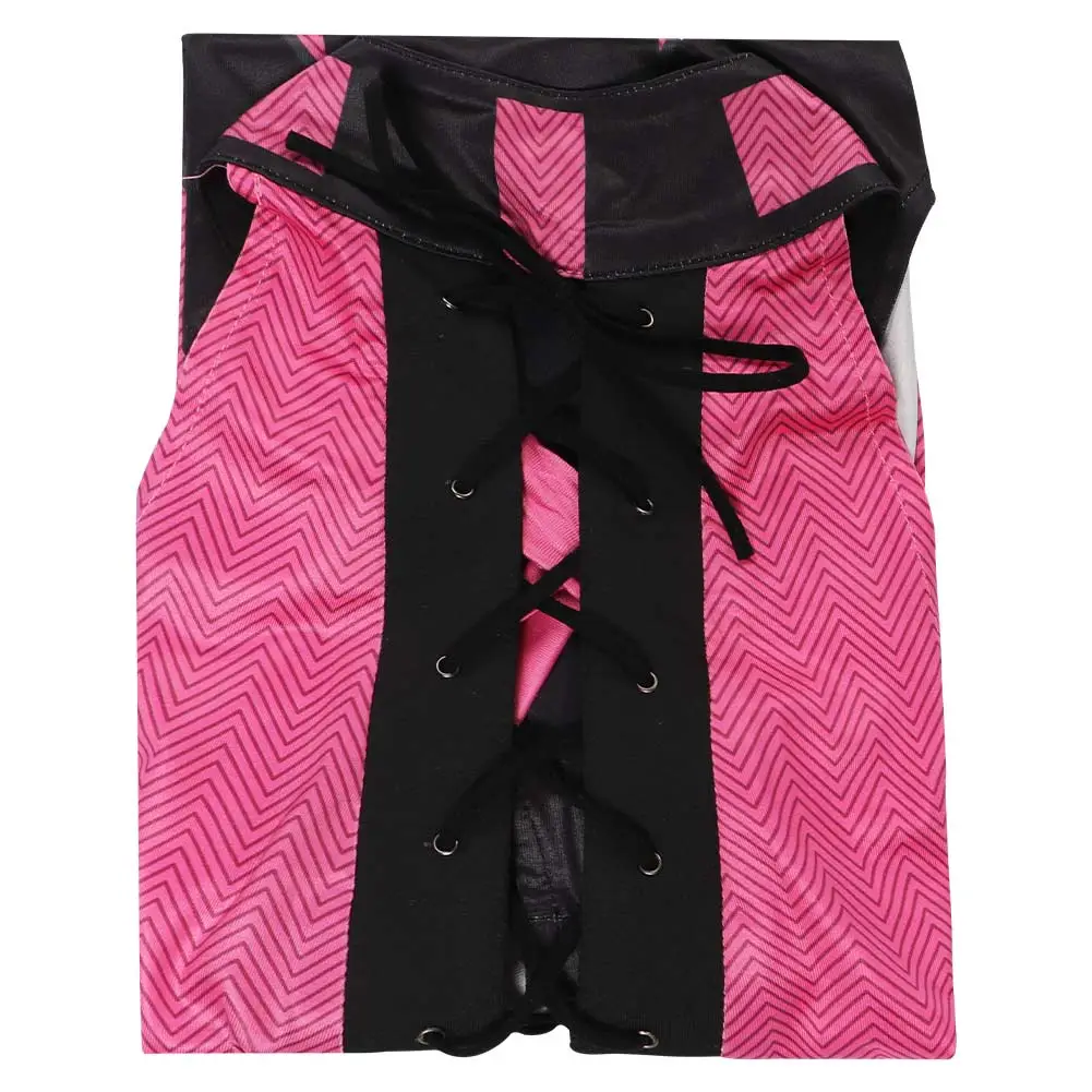 Mortal Kombat Mileena Cosplay Costume Jumpsuit Swimsuit Outfits 9 Mortal Kombat Mileena Cosplay Costume Jumpsuit Swimsuit Outfits - Image 9