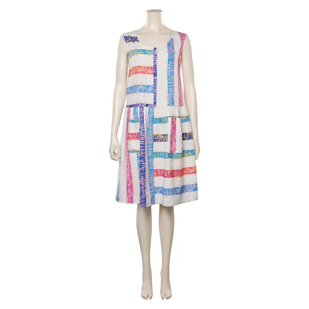 Stranger Things 4 Eleven Cosplay Costume Outfits Halloween Carnival Suit 2 Stranger Things 4 Eleven Cosplay Costume Outfits Halloween Carnival Suit - Image 2