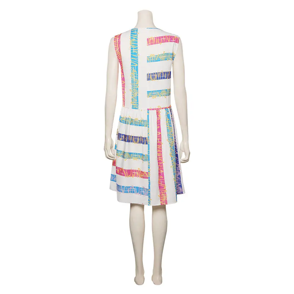 Stranger Things 4 Eleven Cosplay Costume Outfits Halloween Carnival Suit 4 Stranger Things 4 Eleven Cosplay Costume Outfits Halloween Carnival Suit - Image 4