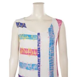 Stranger Things 4 Eleven Cosplay Costume Outfits Halloween Carnival Suit 13 Stranger Things 4 Eleven Cosplay Costume Outfits Halloween Carnival Suit -Cosplay Sales Store 15003407 4