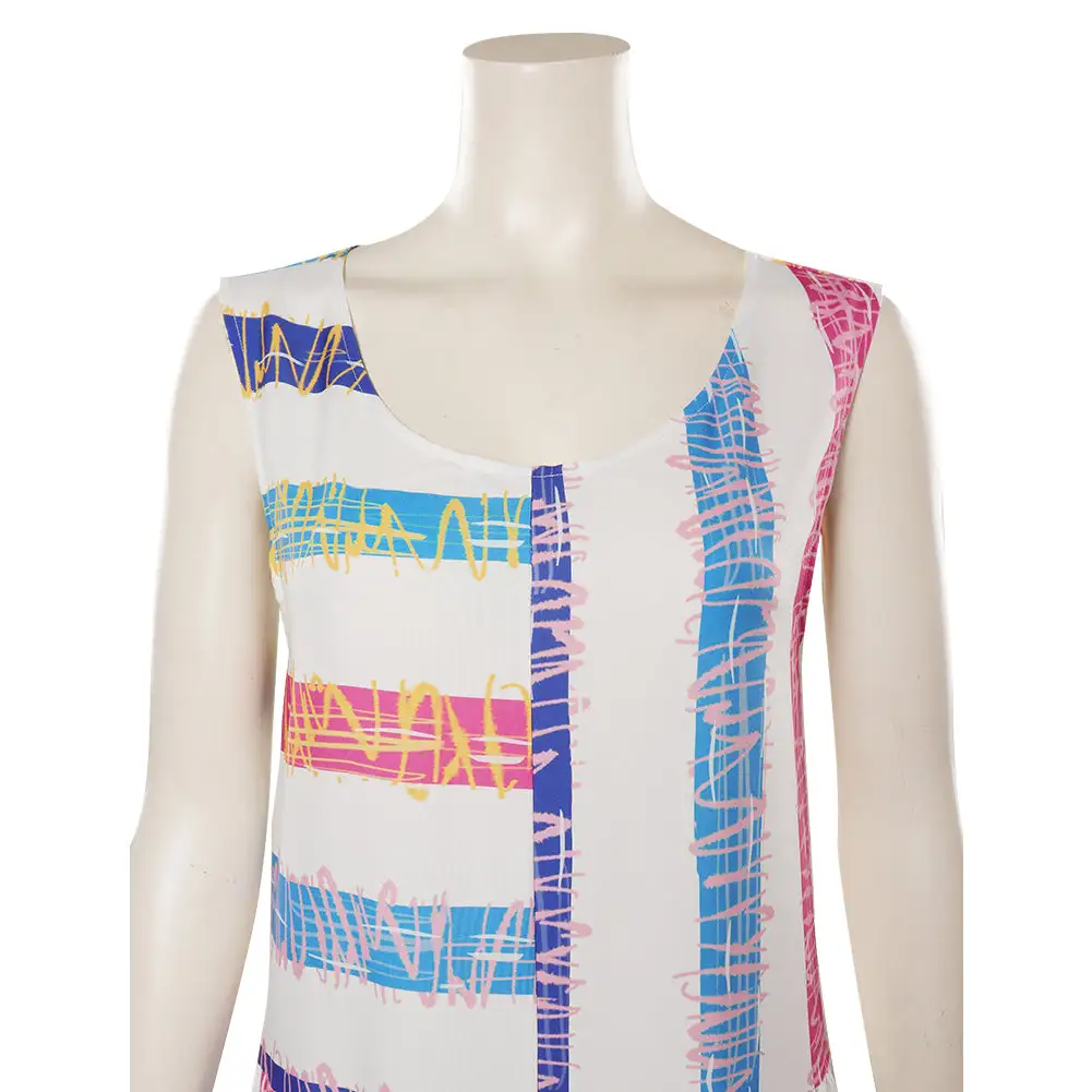 Stranger Things 4 Eleven Cosplay Costume Outfits Halloween Carnival Suit 5 Stranger Things 4 Eleven Cosplay Costume Outfits Halloween Carnival Suit - Image 5