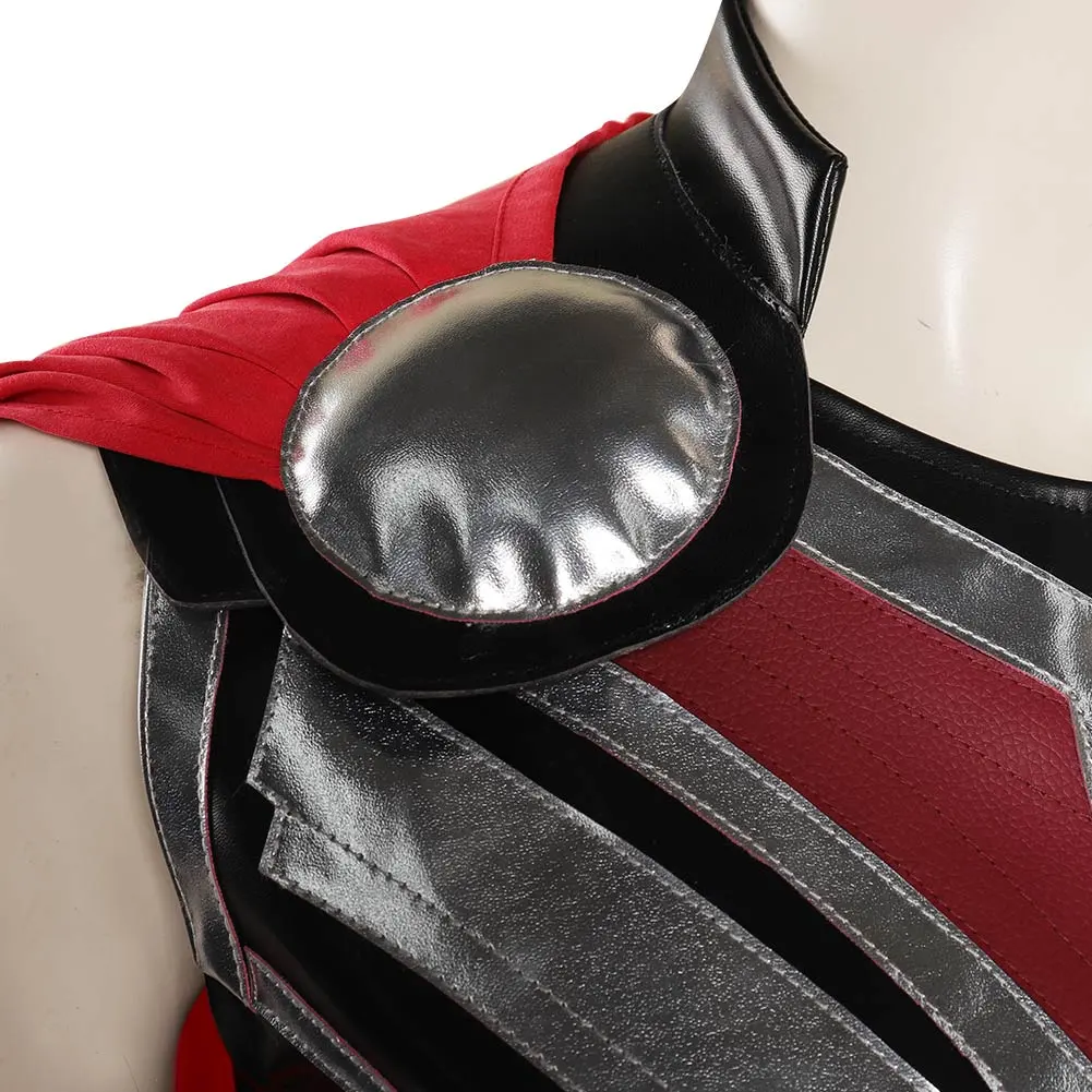 Thor: Love And Thunder Jane Foster Cosplay Costume Outfits Halloween Outfit 7 Thor: Love And Thunder Jane Foster Cosplay Costume Outfits Halloween Outfit - Image 7