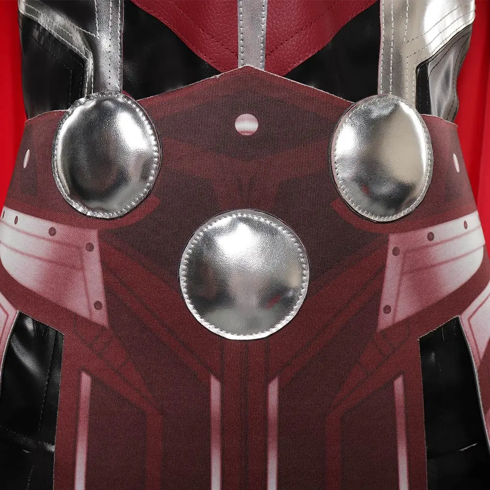 Thor: Love And Thunder Jane Foster Cosplay Costume Outfits Halloween Outfit 8 Thor: Love And Thunder Jane Foster Cosplay Costume Outfits Halloween Outfit - Image 8