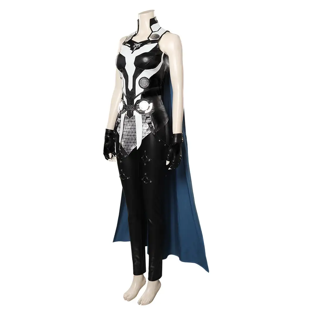 Thor: Love And Thunder Valkyrie Cosplay Costume Outfits Halloween Outfit 3 Thor: Love And Thunder Valkyrie Cosplay Costume Outfits Halloween Outfit - Image 3