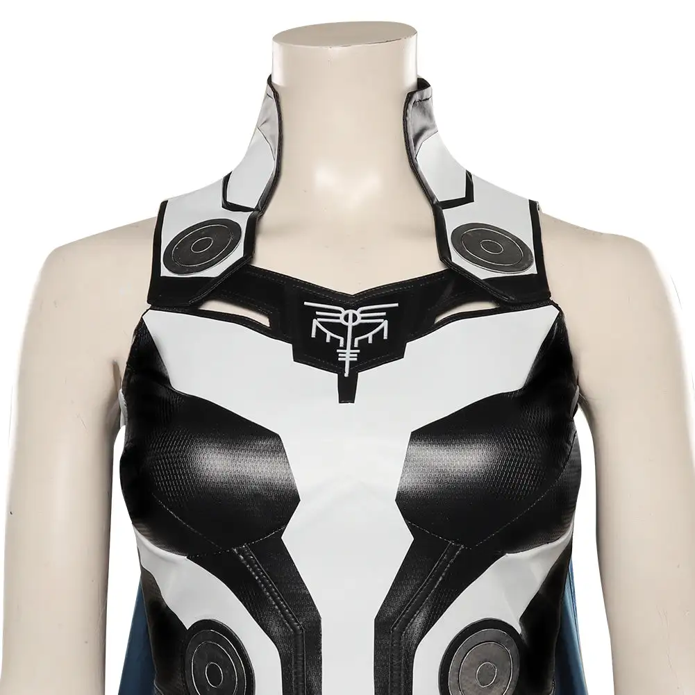 Thor: Love And Thunder Valkyrie Cosplay Costume Outfits Halloween Outfit 6 Thor: Love And Thunder Valkyrie Cosplay Costume Outfits Halloween Outfit - Image 6
