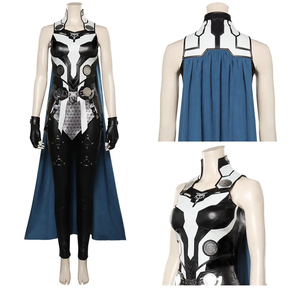 Thor: Love And Thunder Valkyrie Cosplay Costume Outfits Halloween Outfit 2 Thor: Love And Thunder Valkyrie Cosplay Costume Outfits Halloween Outfit - Image 2