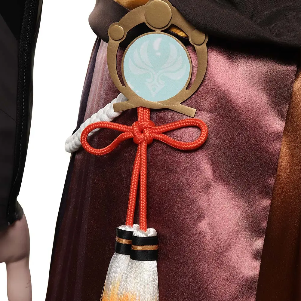 Genshin Impact Shikanoin Heizou Cosplay Costume Coat Pants Outfits Halloween Carnival Suit 8 Genshin Impact Shikanoin Heizou Cosplay Costume Coat Pants Outfits Halloween Carnival Suit - Image 8