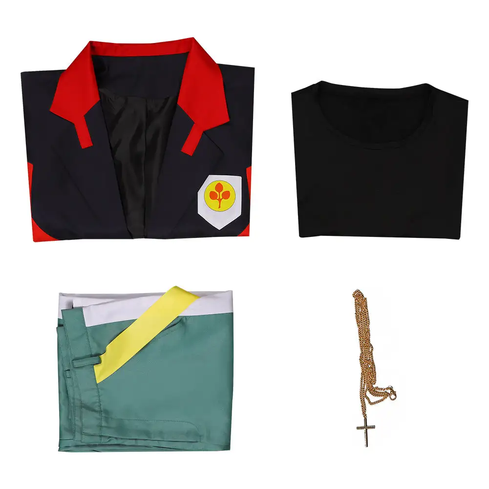 Cyberpunk: Edgerunners - David Cosplay Costume Outfits Halloween Carnival Suit 9 Cyberpunk: Edgerunners - David Cosplay Costume Outfits Halloween Carnival Suit - Image 9