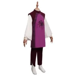 Kids Children Obi-Wan Kenobi -Leia Cosplay Costume Outfits Halloween Carnival Suit -Cosplay Sales Store 15003449 4