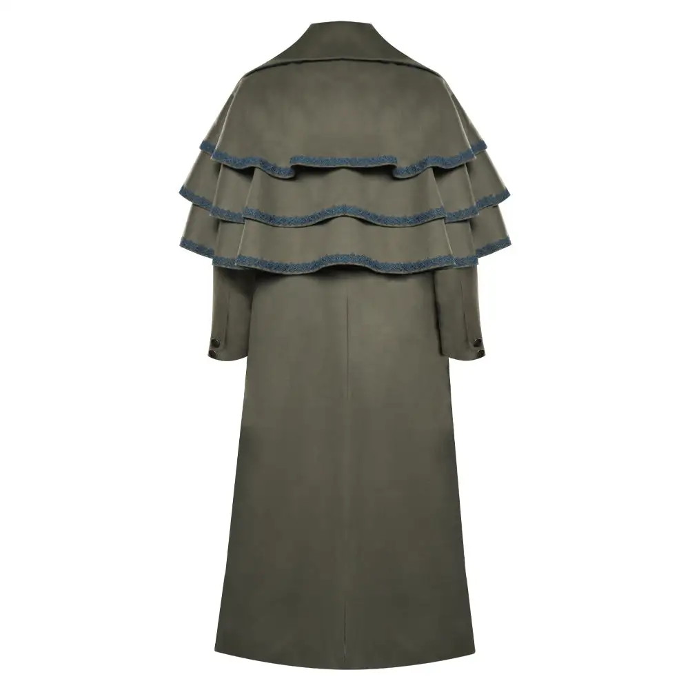 Good Omens Season 2 Aziraphale Cosplay Costume Outfits Halloween Carnival Suit 4 Good Omens Season 2 Aziraphale Cosplay Costume Outfits Halloween Carnival Suit - Image 4