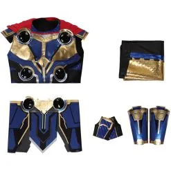 Thor: Love And Thunder Thor Cosplay Costume Outfits Halloween Carnival Suit -Cosplay Sales Store 15003469 8