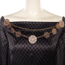 House Of The Dragon Alicent Hightower Cosplay Costume Dress Outfits Halloween Carnival Suit -Cosplay Sales Store 15003483 5