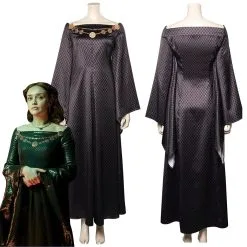 House Of The Dragon Alicent Hightower Cosplay Costume Dress Outfits Halloween Carnival Suit