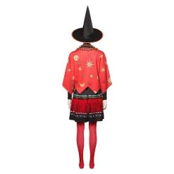 Adult Hocus Pocus-Dani Dennison Cosplay Costume Coat Skirt Hat Outfits Halloween Carnival Suit -Cosplay Sales Store 15003511 3