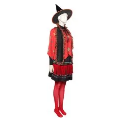 Adult Hocus Pocus-Dani Dennison Cosplay Costume Coat Skirt Hat Outfits Halloween Carnival Suit -Cosplay Sales Store 15003511 4