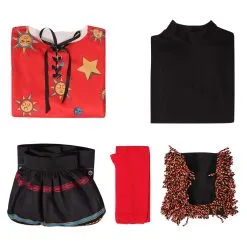 Adult Hocus Pocus-Dani Dennison Cosplay Costume Coat Skirt Hat Outfits Halloween Carnival Suit -Cosplay Sales Store 15003511 8