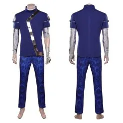 Adult Zombies 3 A-Lan Cosplay Costume Outfits Halloween Carnival Suit
