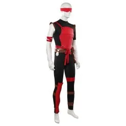 Mortal Kombat Legends: Snow Blind Kenshi Cosplay Costume Outfits Halloween Carnival Suit -Cosplay Sales Store 15003530 4