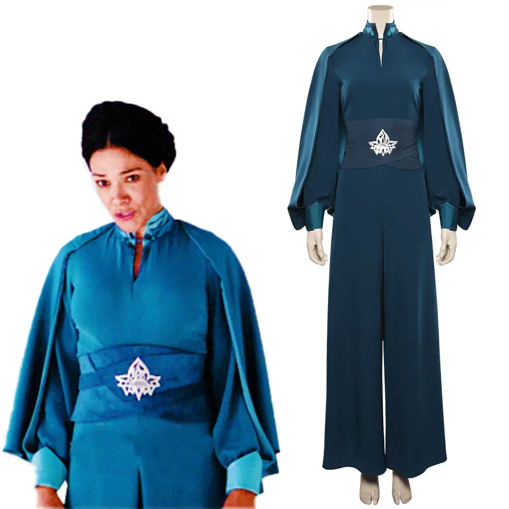 Obi-Wan Kenobi Breha Organa Cosplay Costume Outfits Halloween Carnival Suit 1 Obi-Wan Kenobi Breha Organa Cosplay Costume Outfits Halloween Carnival Suit