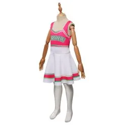 Kids Girls Zombies 3 Addison Wells Cosplay Costume Cheerleading Dress Outfits 11 Kids Girls Zombies 3 Addison Wells Cosplay Costume Cheerleading Dress Outfits -Cosplay Sales Store 15003553 2