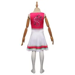 Kids Girls Zombies 3 Addison Wells Cosplay Costume Cheerleading Dress Outfits 12 Kids Girls Zombies 3 Addison Wells Cosplay Costume Cheerleading Dress Outfits -Cosplay Sales Store 15003553 3