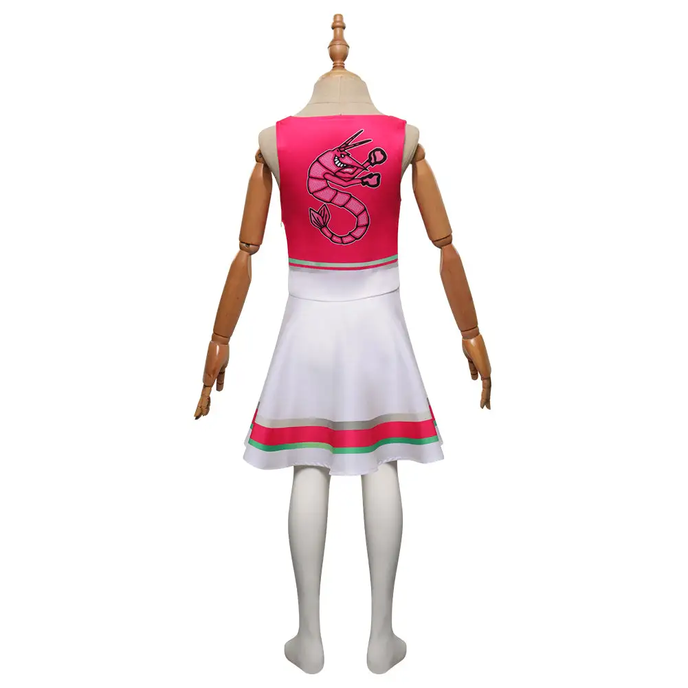 Kids Girls Zombies 3 Addison Wells Cosplay Costume Cheerleading Dress Outfits 4 Kids Girls Zombies 3 Addison Wells Cosplay Costume Cheerleading Dress Outfits - Image 4