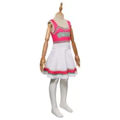 Kids Girls Zombies 3 Addison Wells Cosplay Costume Cheerleading Dress Outfits 13 Kids Girls Zombies 3 Addison Wells Cosplay Costume Cheerleading Dress Outfits -Cosplay Sales Store 15003553 4
