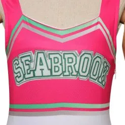 Kids Girls Zombies 3 Addison Wells Cosplay Costume Cheerleading Dress Outfits 14 Kids Girls Zombies 3 Addison Wells Cosplay Costume Cheerleading Dress Outfits -Cosplay Sales Store 15003553 5