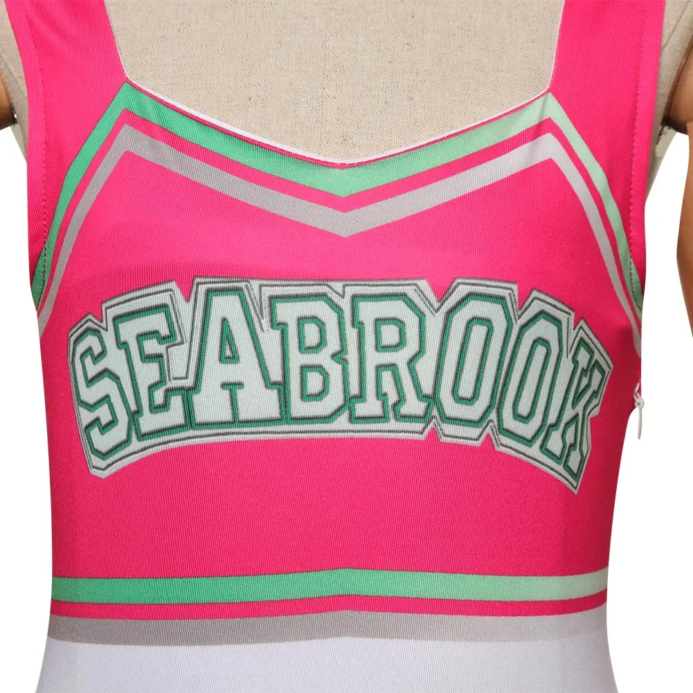Kids Girls Zombies 3 Addison Wells Cosplay Costume Cheerleading Dress Outfits 6 Kids Girls Zombies 3 Addison Wells Cosplay Costume Cheerleading Dress Outfits - Image 6