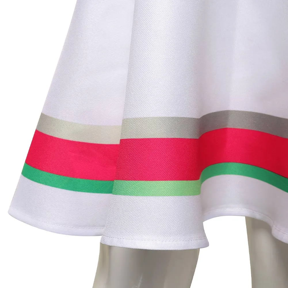 Kids Girls Zombies 3 Addison Wells Cosplay Costume Cheerleading Dress Outfits 8 Kids Girls Zombies 3 Addison Wells Cosplay Costume Cheerleading Dress Outfits - Image 8