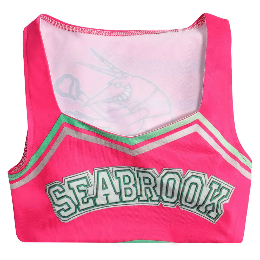 Kids Girls Zombies 3 Addison Wells Cosplay Costume Cheerleading Dress Outfits 9 Kids Girls Zombies 3 Addison Wells Cosplay Costume Cheerleading Dress Outfits - Image 9