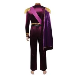 Disenchanted-Prince Edward Cosplay Costume Outfits Halloween Carnival Party Suit -Cosplay Sales Store 15003560 3