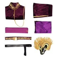 Disenchanted-Prince Edward Cosplay Costume Outfits Halloween Carnival Party Suit -Cosplay Sales Store 15003560 8