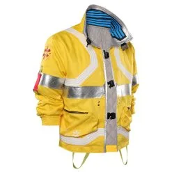 Cyberpunk-David Martinez Cosplay Costume Coat Outfits Halloween Carnival Party Suit -Cosplay Sales Store 15003580 4