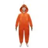 Kids Pochita Cosplay Costume Jumpsuit Pajamas Sleepwear Halloween Carnival Suit