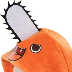 Kids Pochita Cosplay Costume Jumpsuit Pajamas Sleepwear Halloween Carnival Suit -Cosplay Sales Store 15003581 8