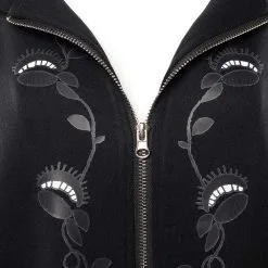 Wednesday (2022) Wednesday Addams Black Coat Cosplay Costume Long Coat Outfits -Cosplay Sales Store 15003584 5