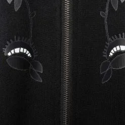 Wednesday (2022) Wednesday Addams Black Coat Cosplay Costume Long Coat Outfits -Cosplay Sales Store 15003584 6