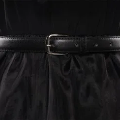 Wednesday (2022) Wednesday Addams Costume Black Party Dress Cosplay Costume Outfits Halloween Party Suit -Cosplay Sales Store 15003586 7