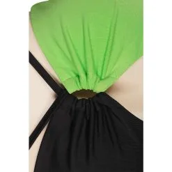 Kim Possible Shego Swimsuit Cosplay Costume Two-Piece Swimwear Outfits -Cosplay Sales Store 15003969 8