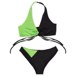 Kim Possible Shego Swimsuit Cosplay Costume Two-Piece Swimwear Outfits -Cosplay Sales Store 15003969 9
