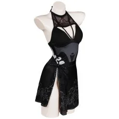 NieR:Automata YoRHa No.2 Sexy Swimsuit Cosplay Costume 13 NieR:Automata YoRHa No.2 Sexy Swimsuit Cosplay Costume -Cosplay Sales Store 15003974 4