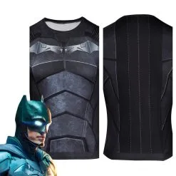 The Batman 2022 Bruce Wayne Original Designer Cosplay Costume Cosplay Hoodie Pullover-cossky® -Cosplay Sales Store 15003981 skycostume