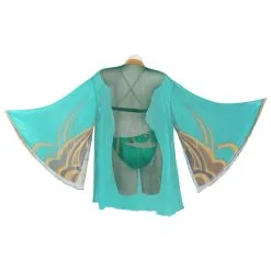 Genshin Impact Hina Goro Bikini Swimsuit Cosplay Costume Sexy Swimwear Cloak Outfits 13 Genshin Impact Hina Goro Bikini Swimsuit Cosplay Costume Sexy Swimwear Cloak Outfits -Cosplay Sales Store 15004003 3