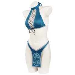 Mortal Kombat Kitana Sexy Bikini Swimsuit Cosplay Costume 11 Mortal Kombat Kitana Sexy Bikini Swimsuit Cosplay Costume -Cosplay Sales Store 15004015 2