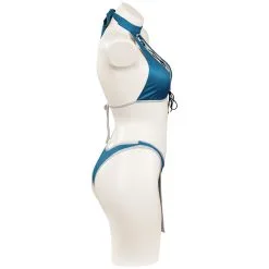 Mortal Kombat Kitana Sexy Bikini Swimsuit Cosplay Costume 15 Mortal Kombat Kitana Sexy Bikini Swimsuit Cosplay Costume -Cosplay Sales Store 15004015 6