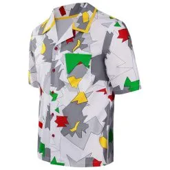 Stranger Things 4 Dustin Henderson Cosplay T-shirt Short Sleeve Shirt 12 Stranger Things 4 Dustin Henderson Cosplay T-shirt Short Sleeve Shirt -Cosplay Sales Store 15004048 2